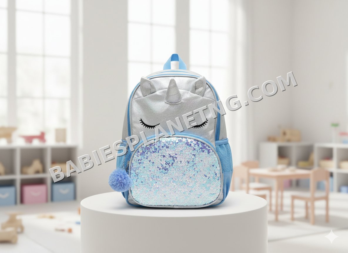 3D School Bag