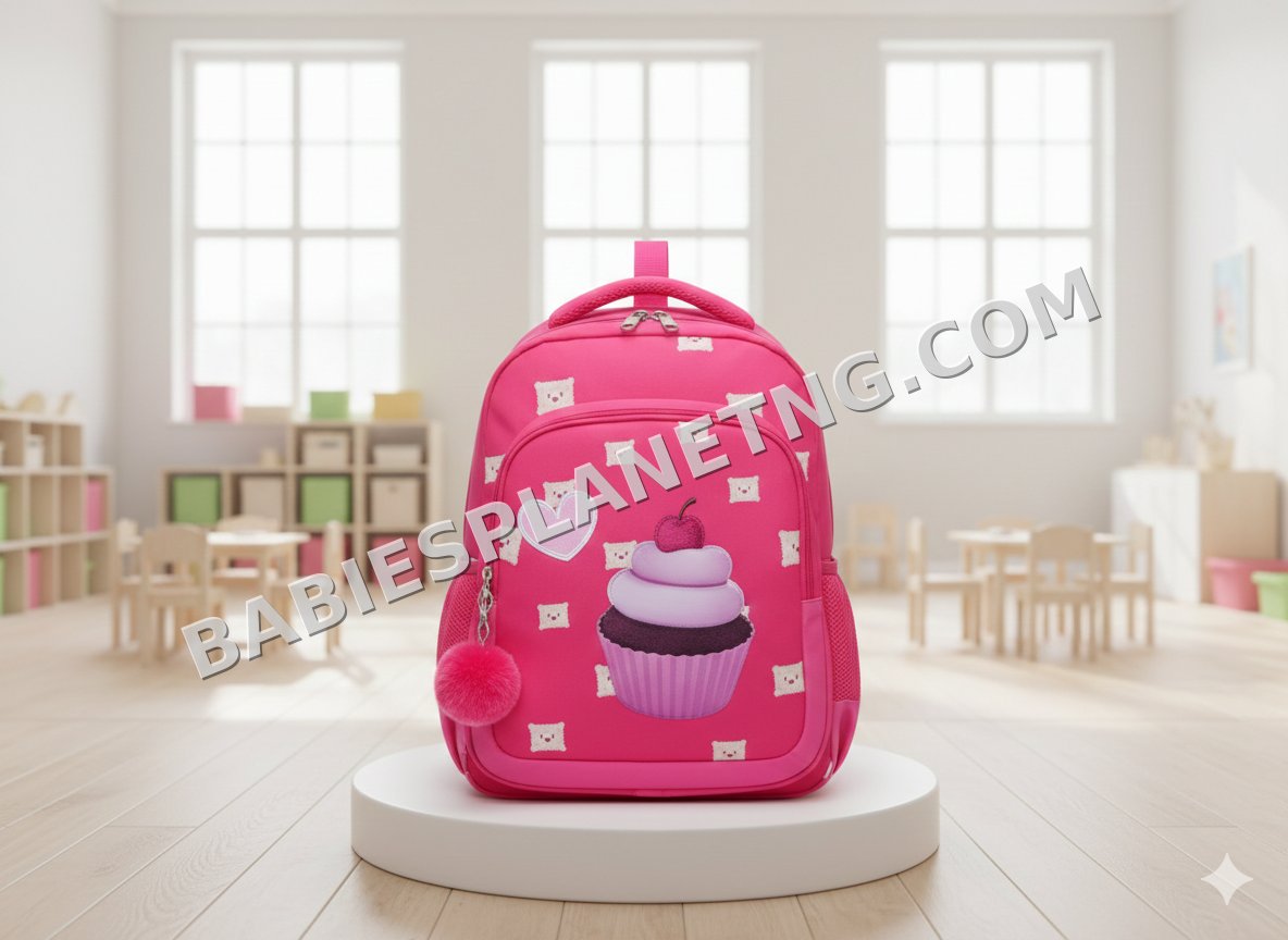 3D School Bag