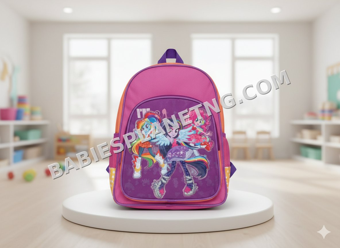 3D School Bag
