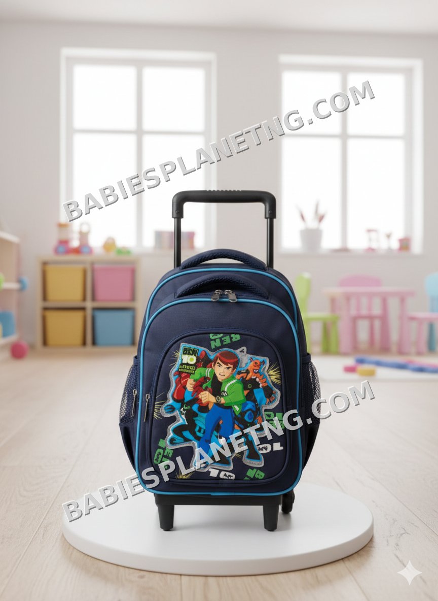 3D School Bag