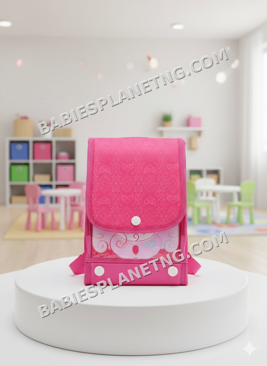3D School Bag