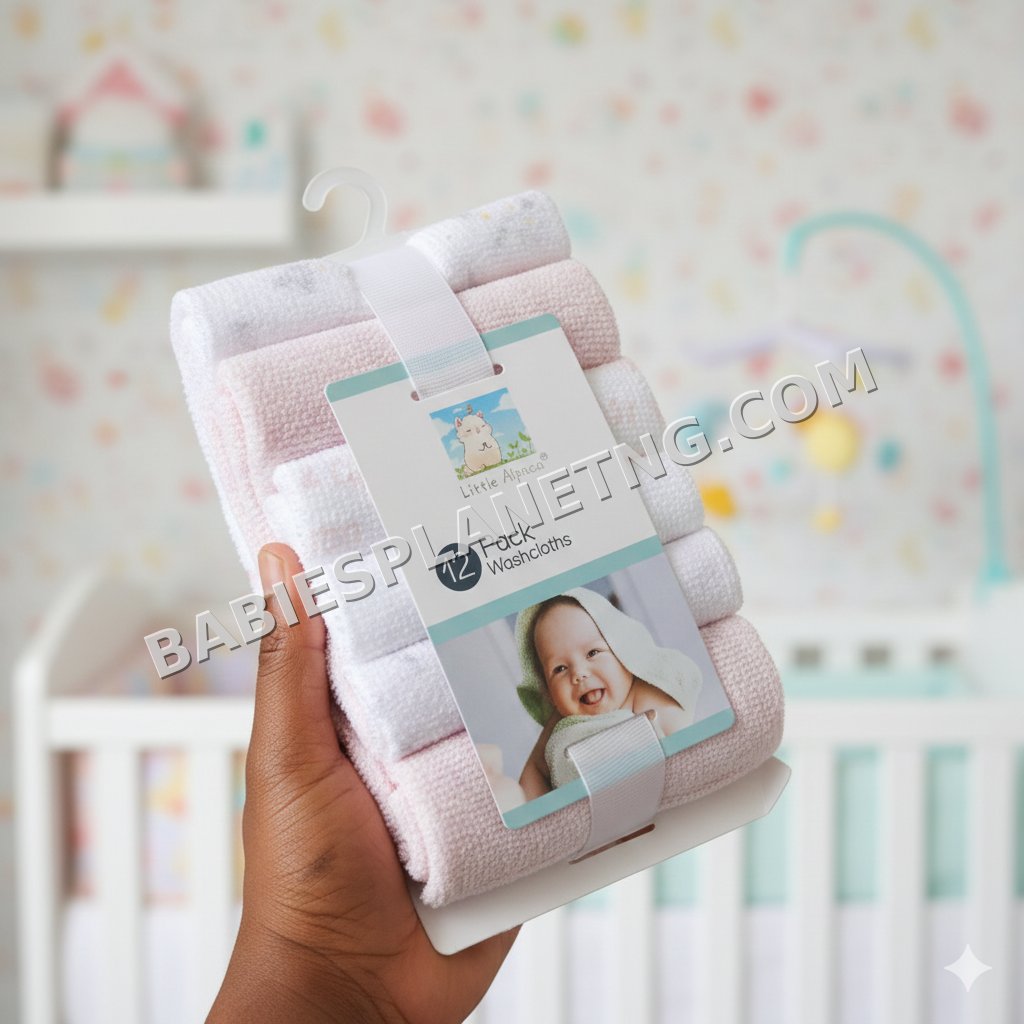 Baby Wash Clothe