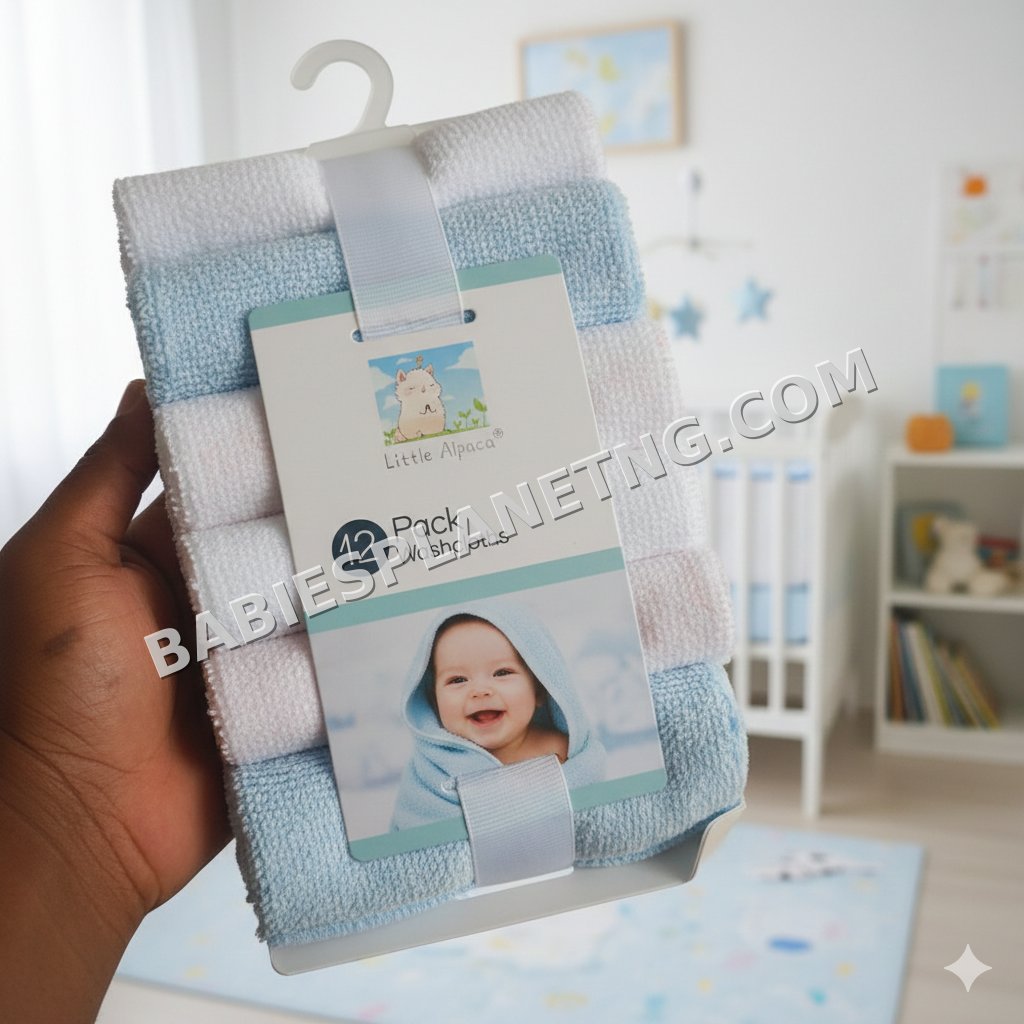 Baby Wash clothes 12 in 1