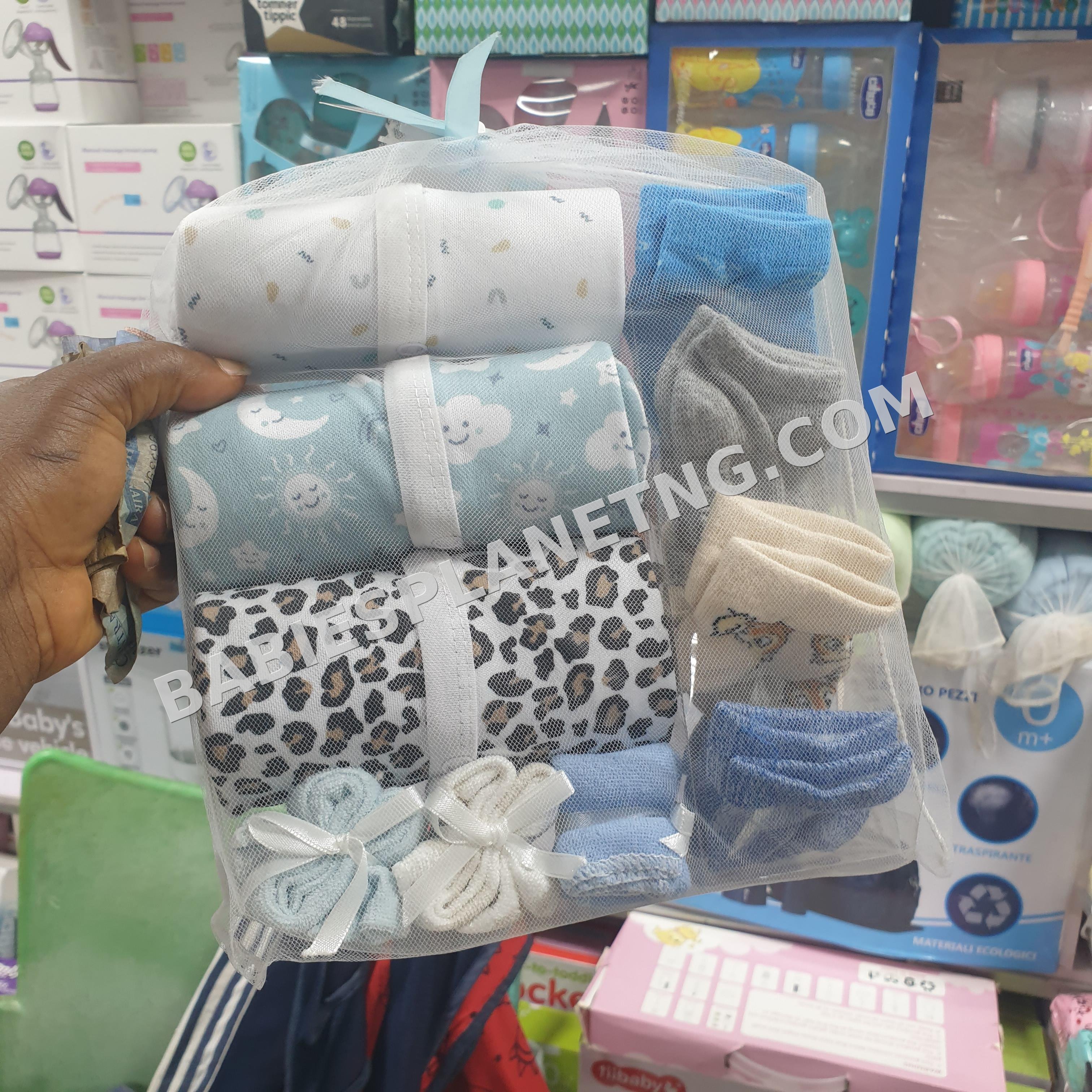 Baby 10 in 1 Set