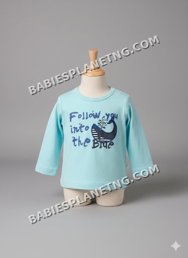 Baby Long Sleeve Top 0-1months