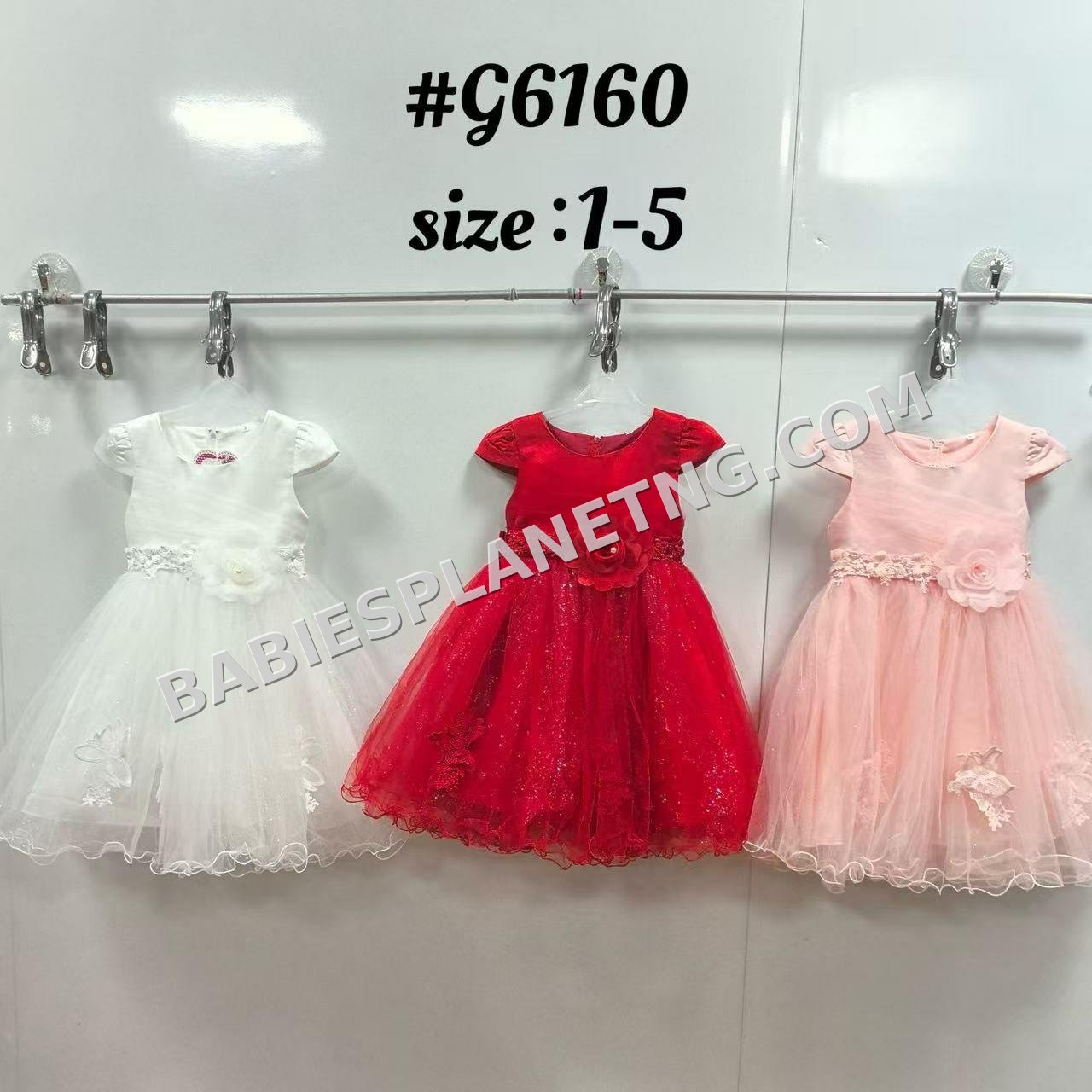 Luxury Girl Dress