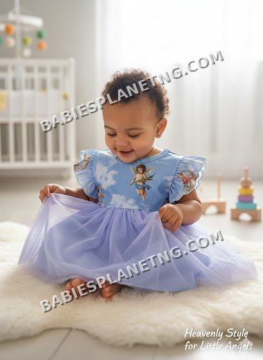 Baby Girl Blue Dress