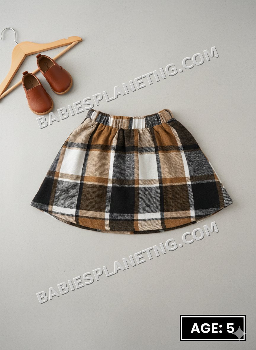 checkers skirt 5 yrs