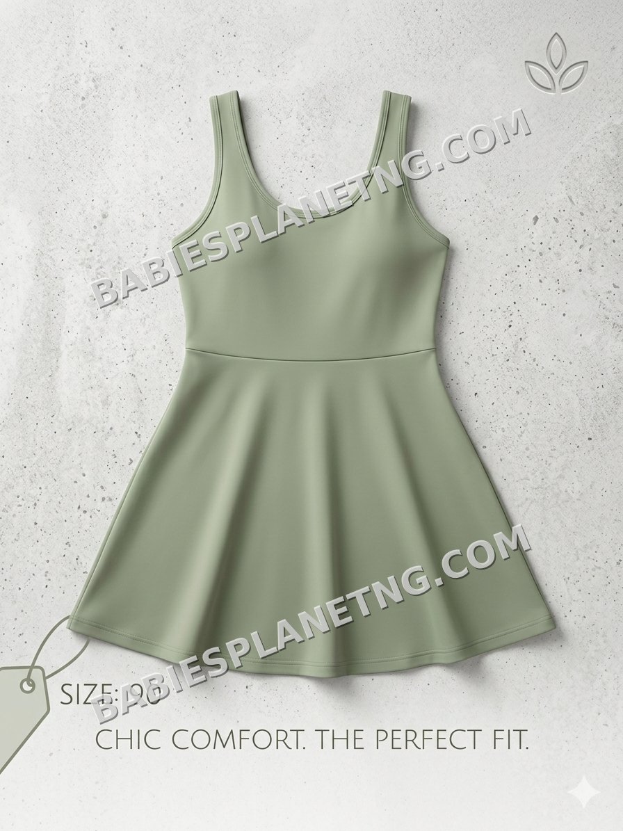Sleeveless gown 18-24 months