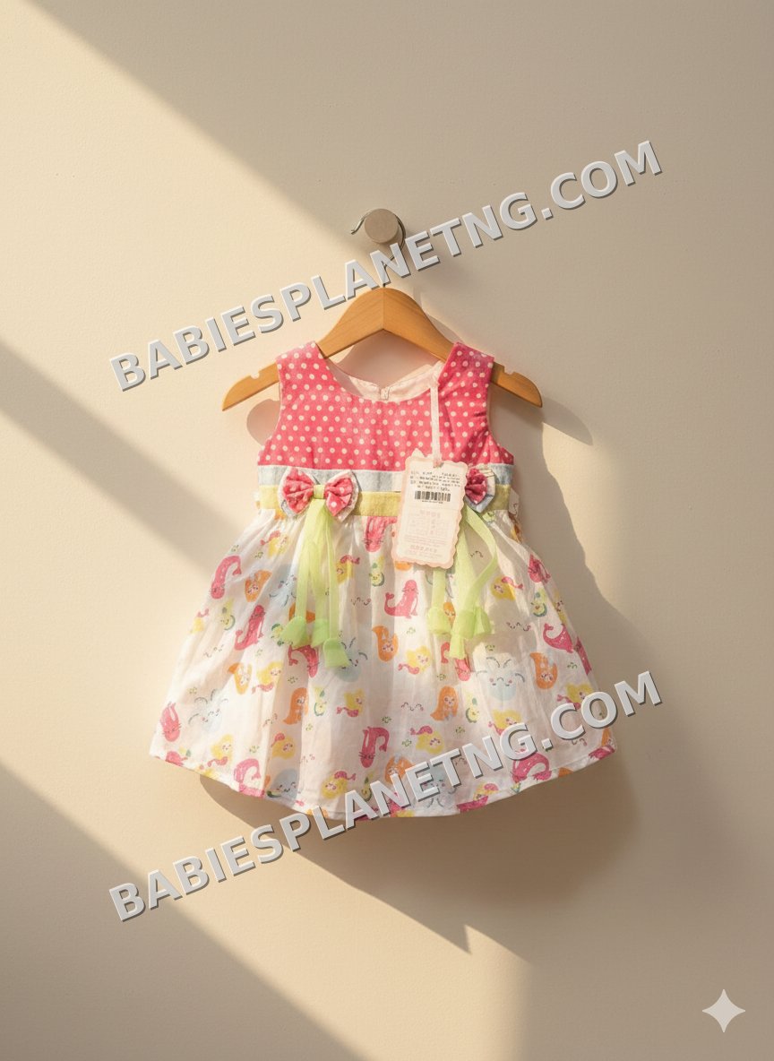 Girl Sleeveless Dress