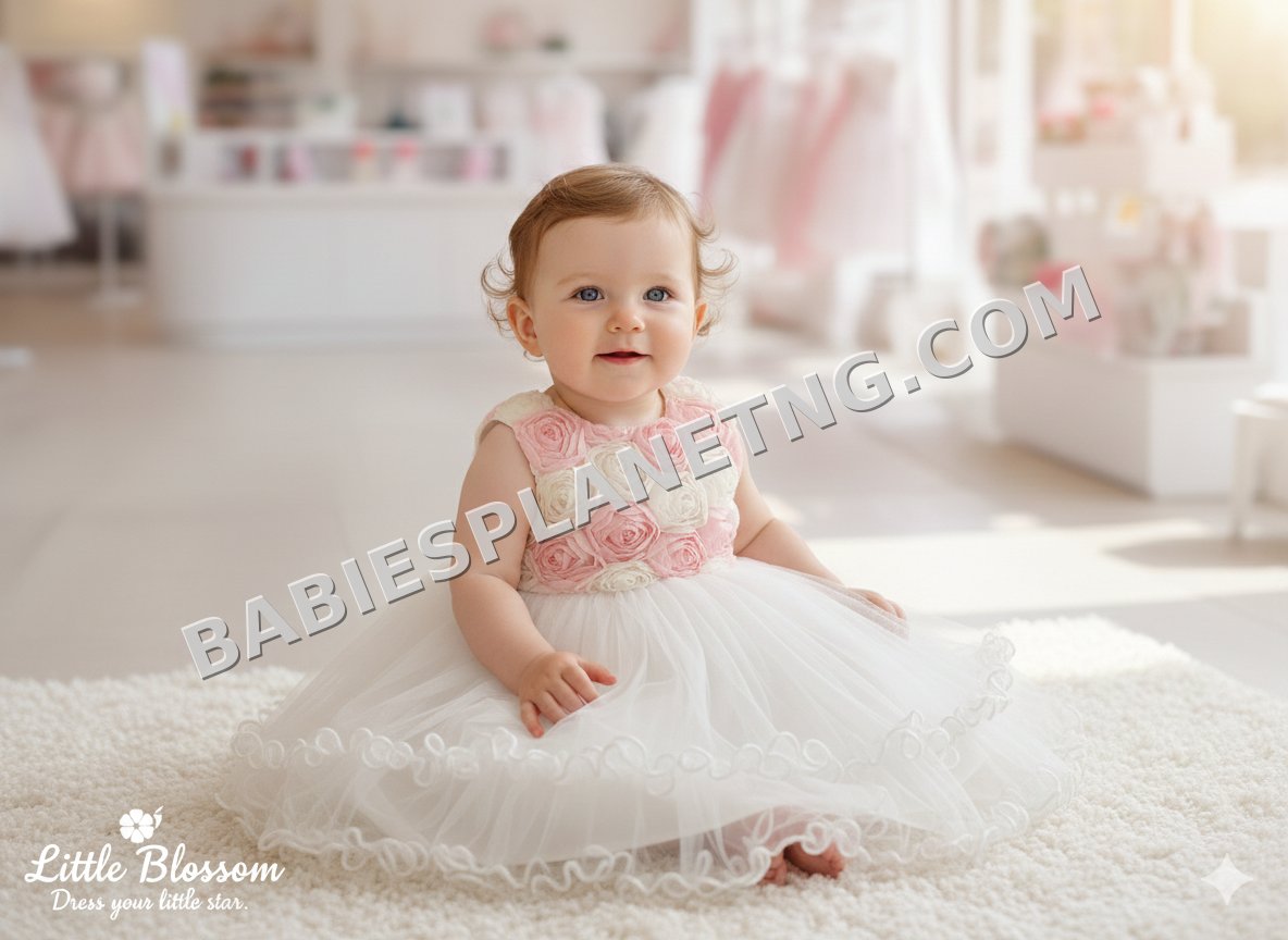Baby Girl Floral Dress