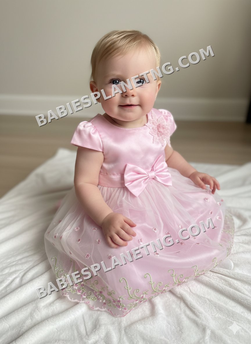Pink Dress