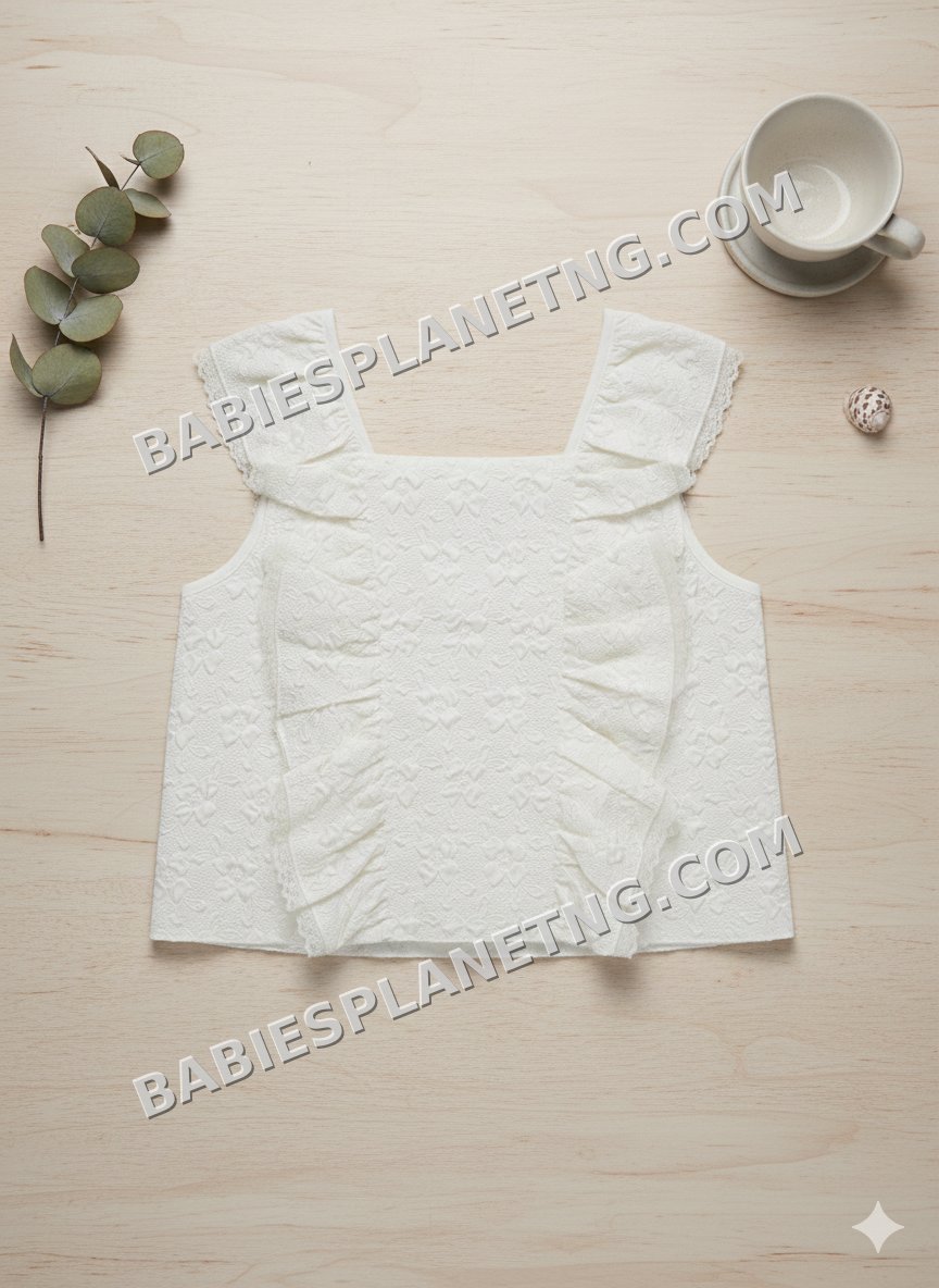 fashionable cream blouse