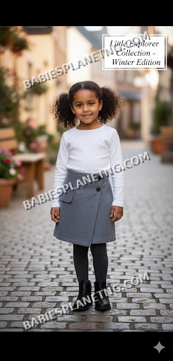 Ash Overlapping Skirt