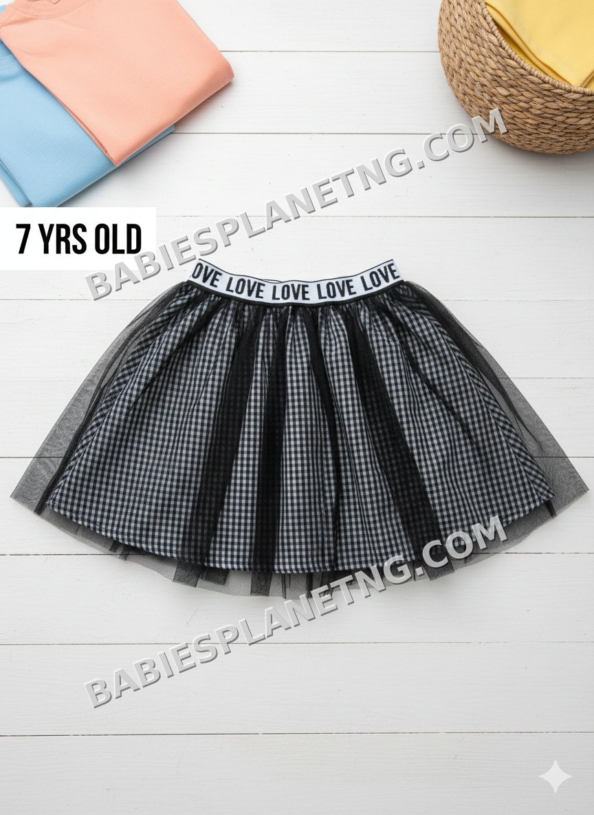 Girl Fashion Skirt