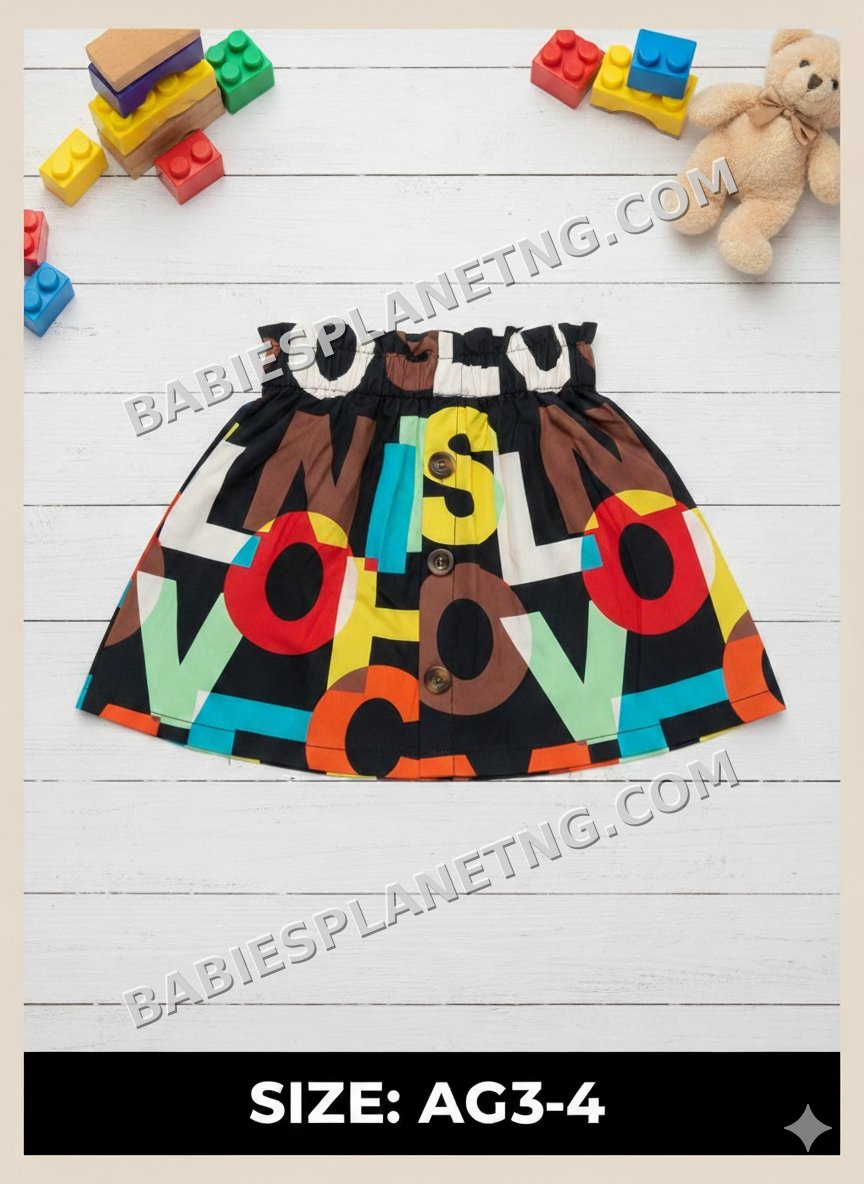 Fashion Skirt 3 - 4 years