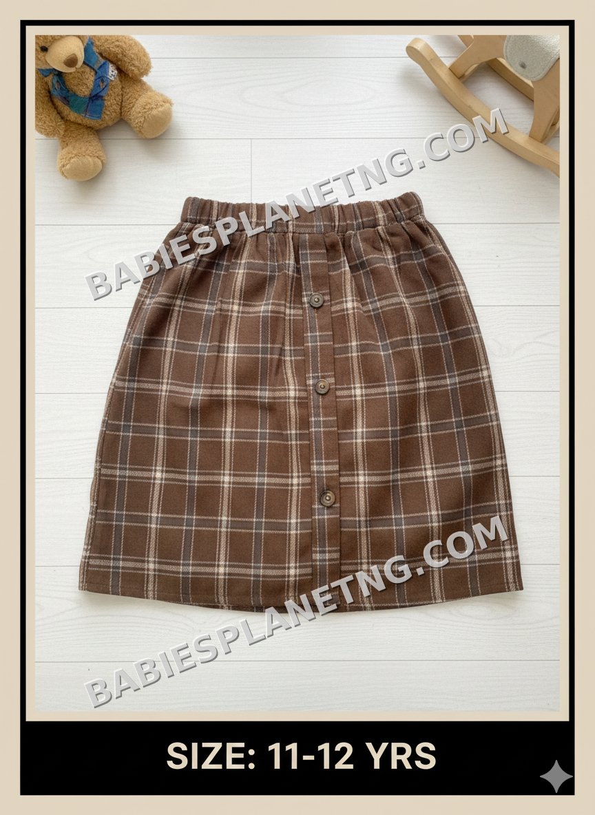 Cotton Skirt 11 - 12 years