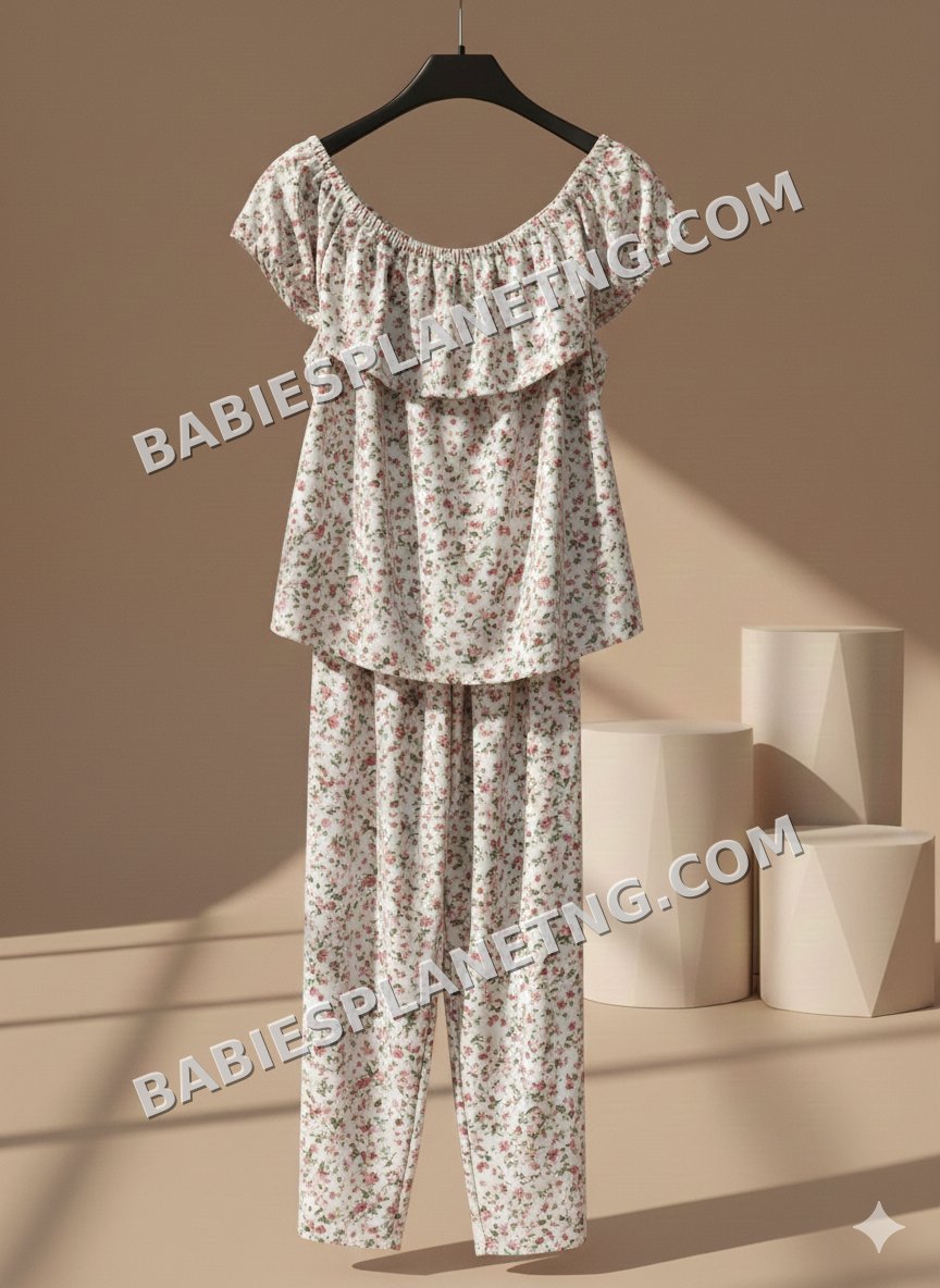 off shoulder jumpsuit