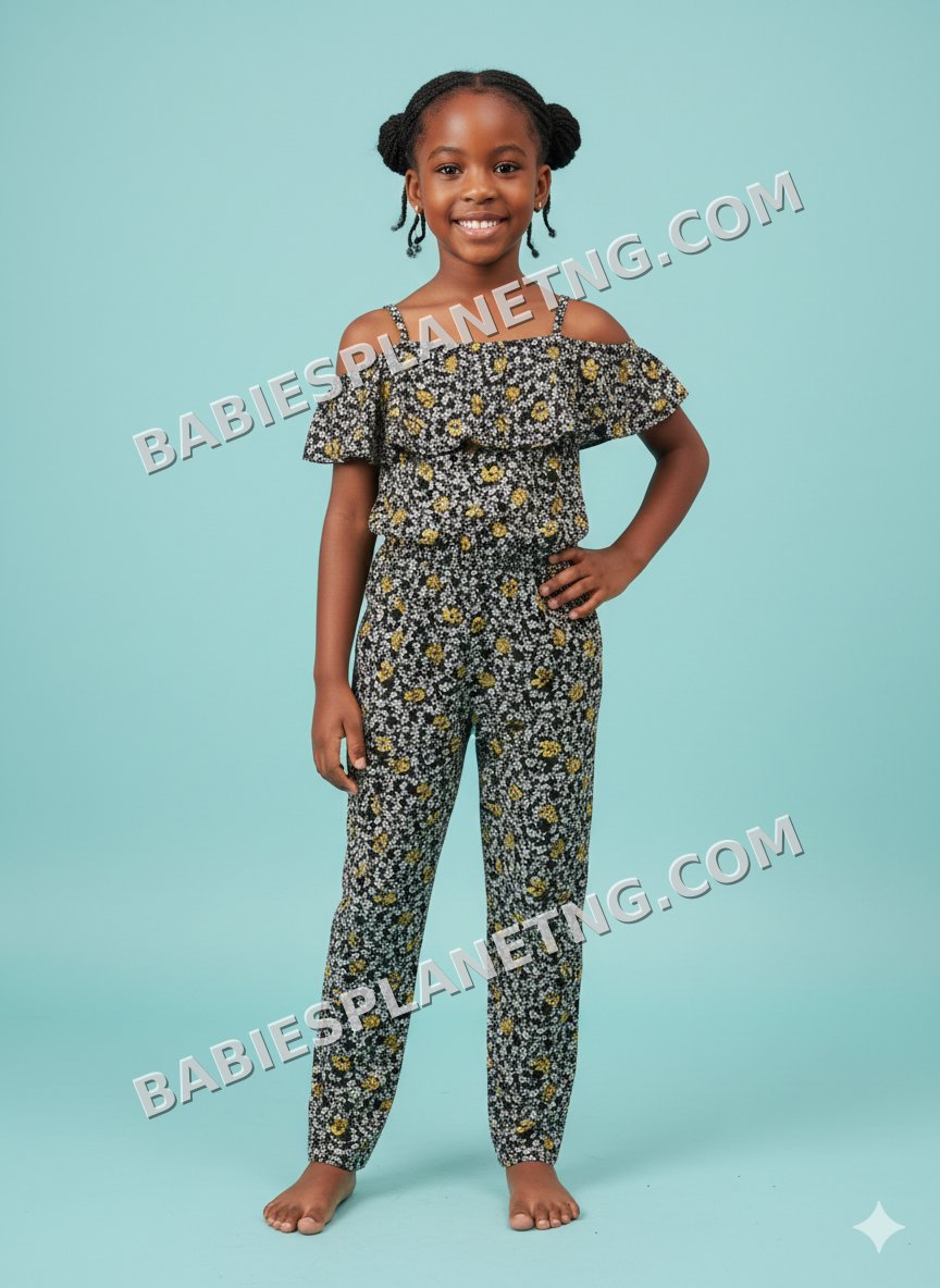 Girls Jumpsuits