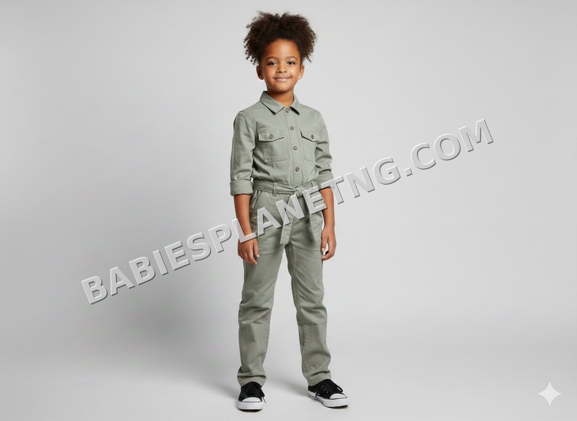 Girls Jumpsuits