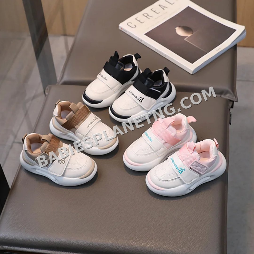 Toddler Fashion Sneakers with Straps