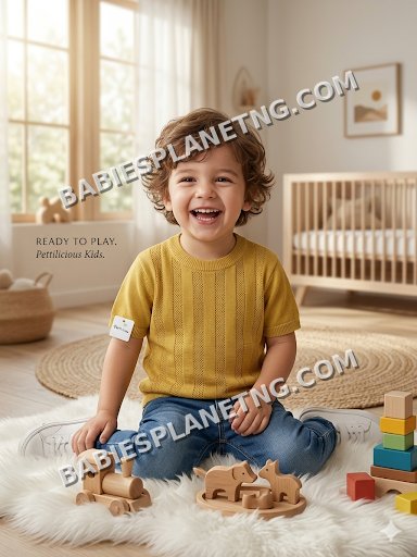 children Knitted top shirt
