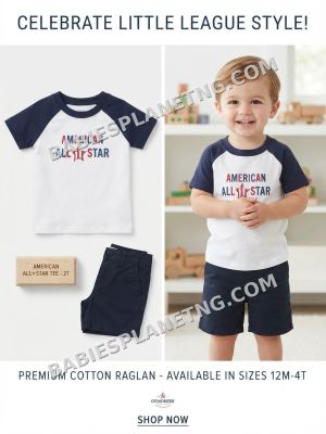Toddler American All Star top