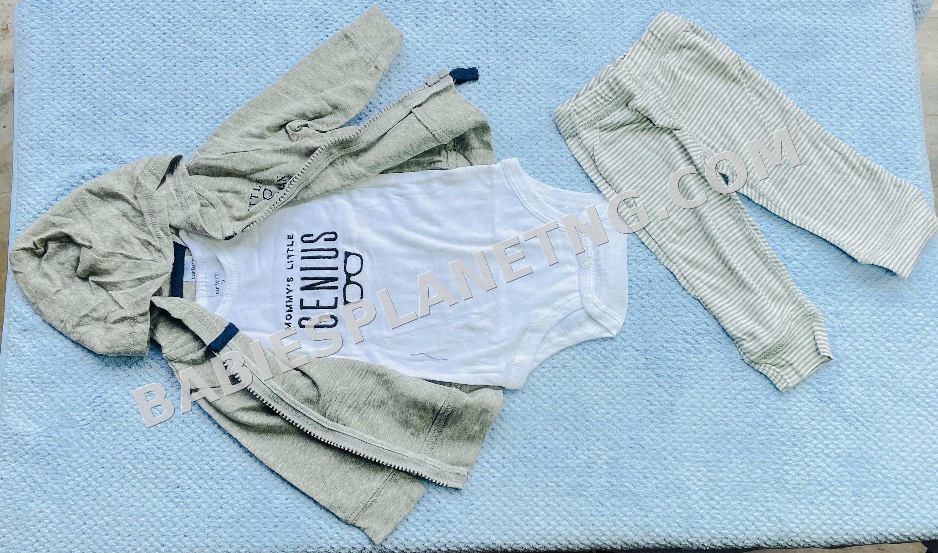 Baby Boy 3pcs set