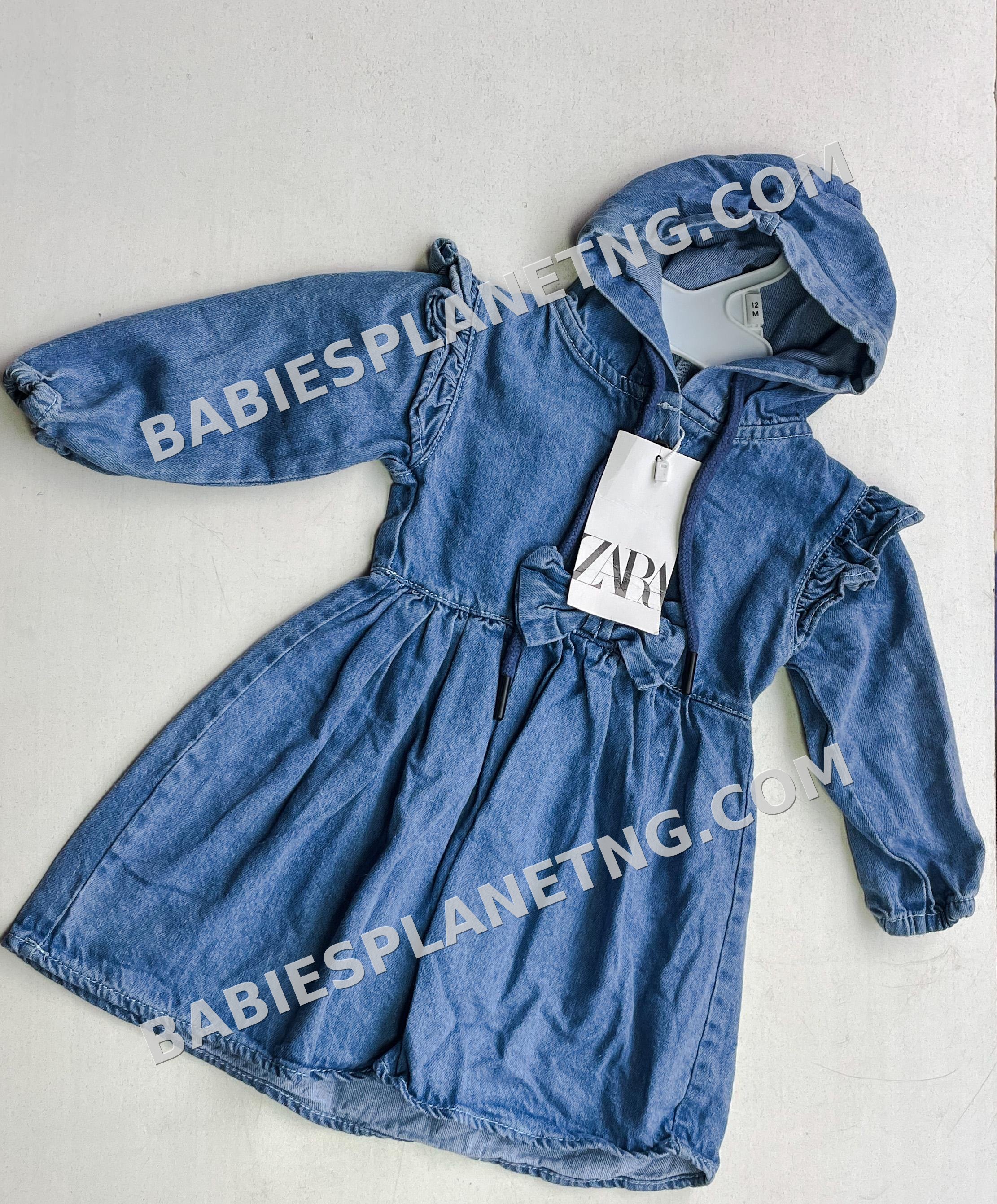 Zara Denim Dress for baby girl