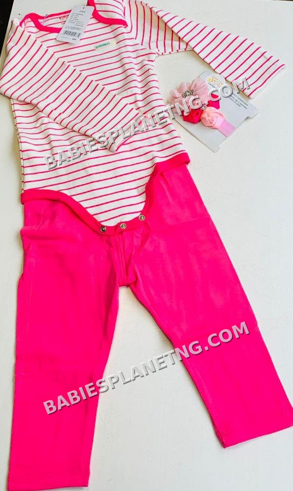 2 Pcs Outfit for babies