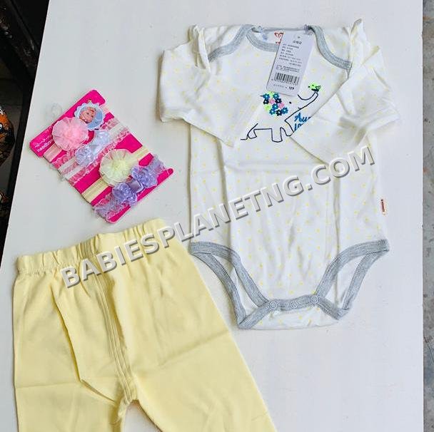 2 Pcs Outfit for babies