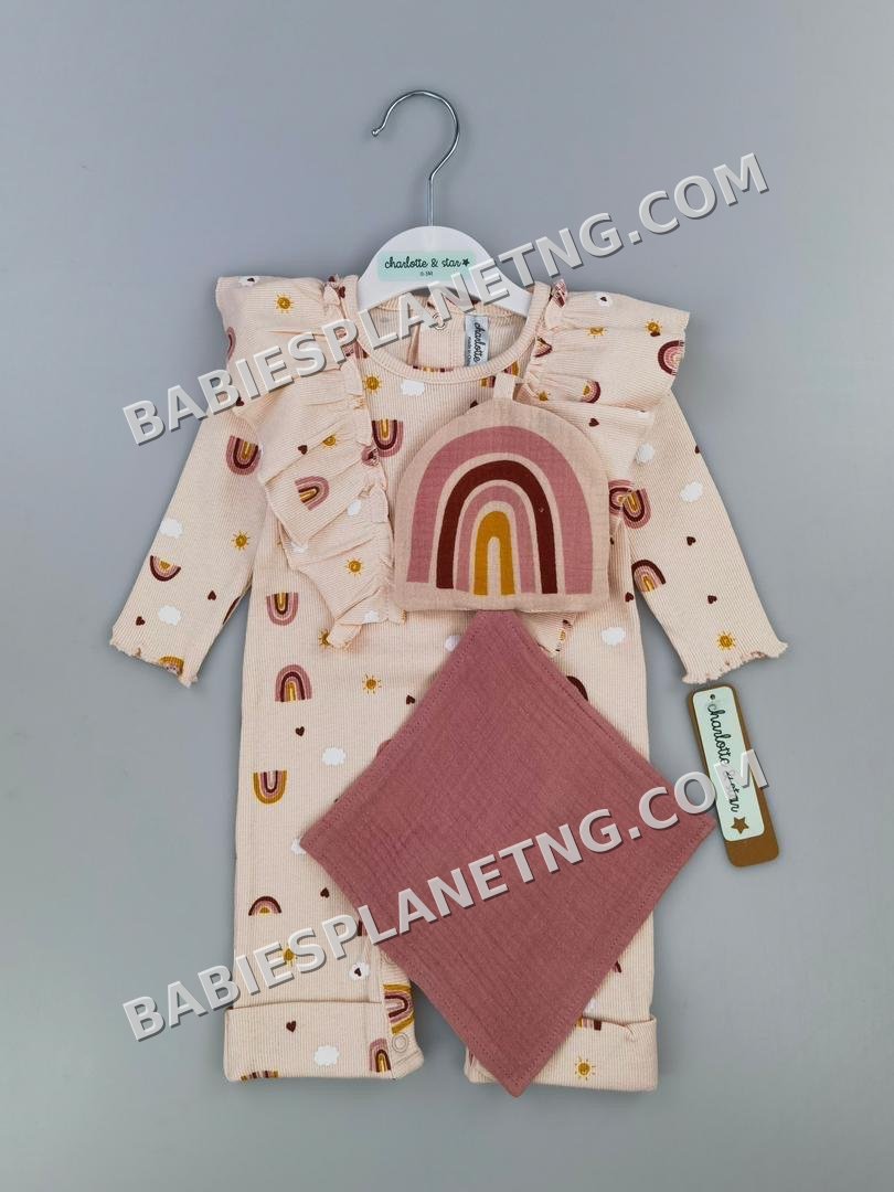 Baby girl jumpsuits