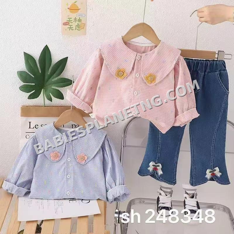Girl Luxury Outfit