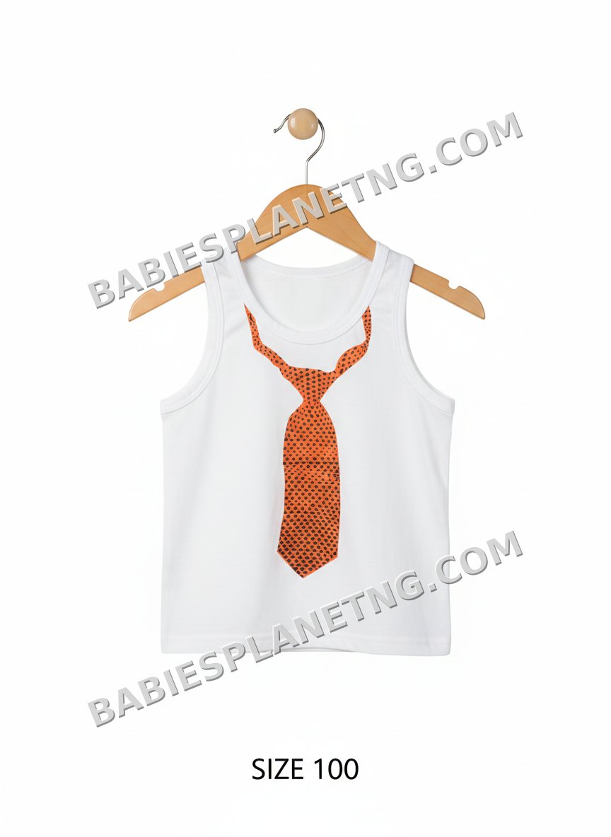 sleeveless tee 3-4 yrs