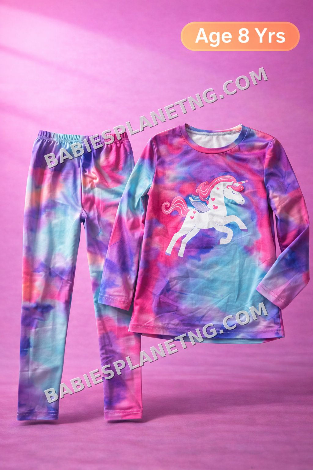 girl two piece 8 yrs
