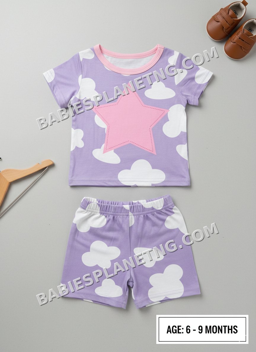 two piece 6-9 months
